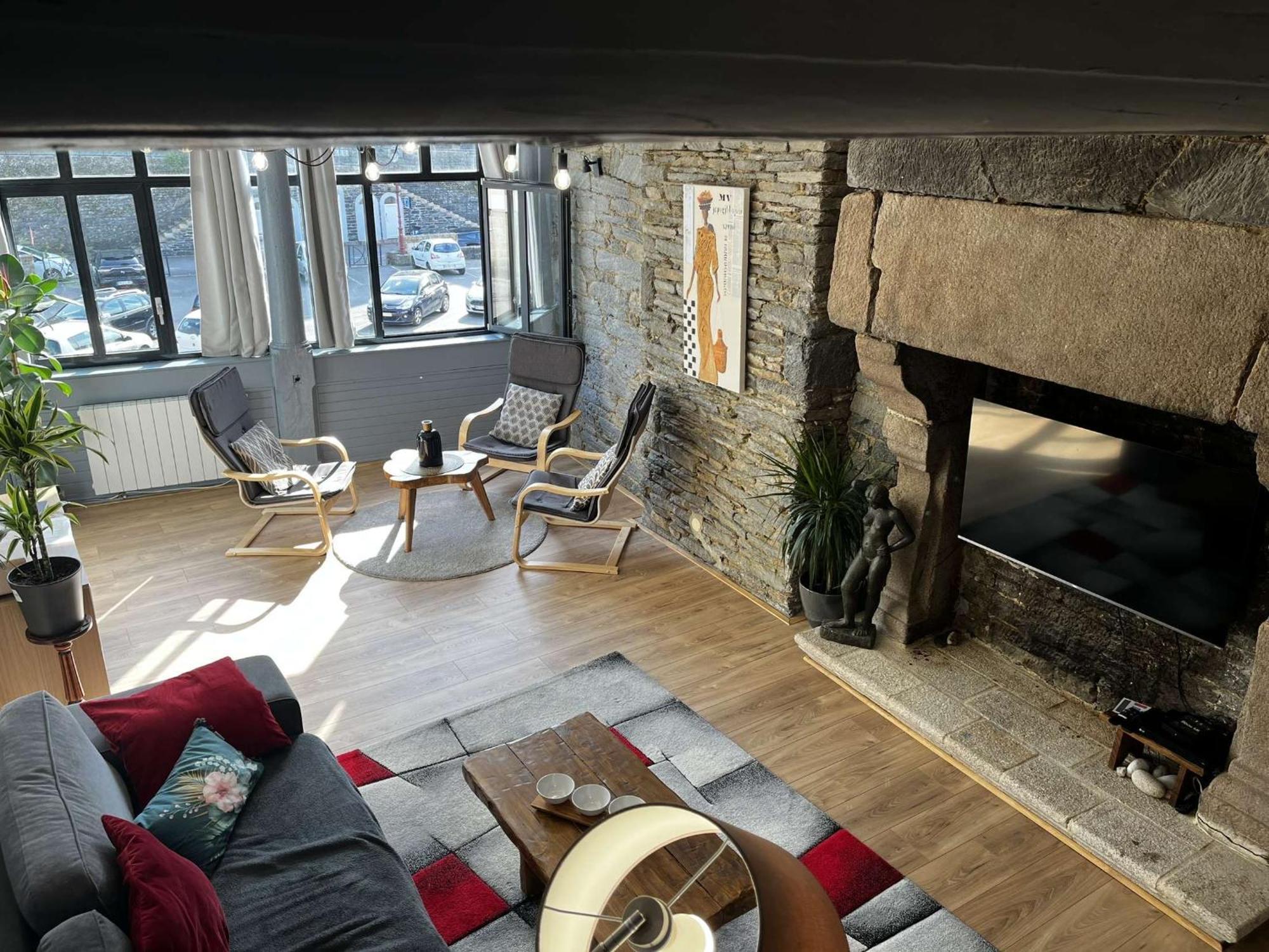 Appartements Centre Historique De モルレー エクステリア 写真
